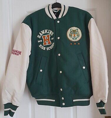 h&m varsity jacket