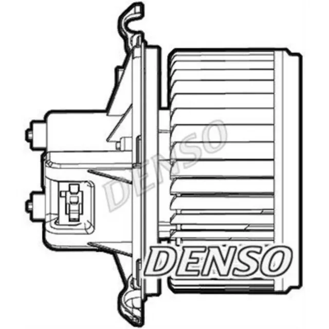 DENSO Ventilateur Intérieur pour Fiat Ducato Boîte 250_290_250 Châssis/Châssis