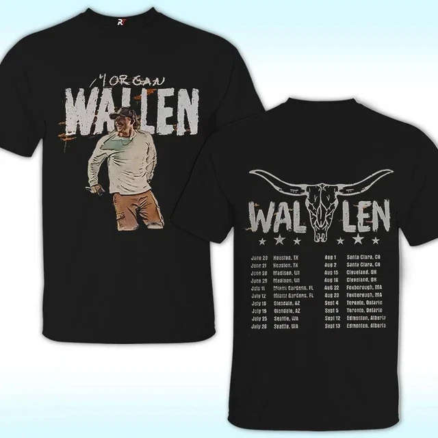 Morgan Wallen 'I'm The Problem' Tour 2025 Merch – Mossy Oak Camo 3D T-Shirt – Unisex Sizes XS-6XL
