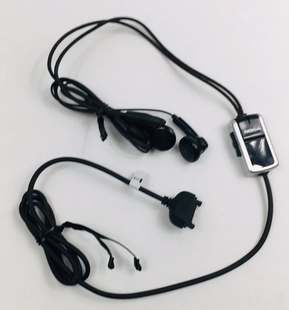 Genuine Original Nokia HS-23 Handphones, never used E65 E70 N70 N71 N72 N73...