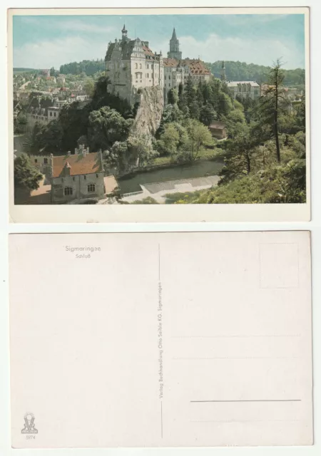 82504 - Sigmaringen - Schloß - alte Ansichtskarte