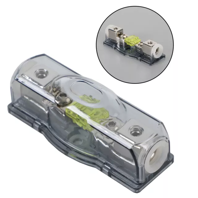 Car Audio 100 AMP Mini ANL Bloc Porte-Fusible 4/8 GA IN 4/8 GA OUT avec Fusible