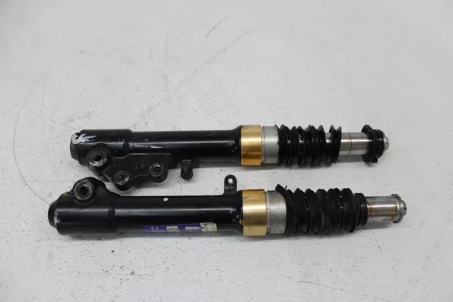 2009 Yamaha Zuma 50 Yw50 Front Forks Shock Suspension Set Pair