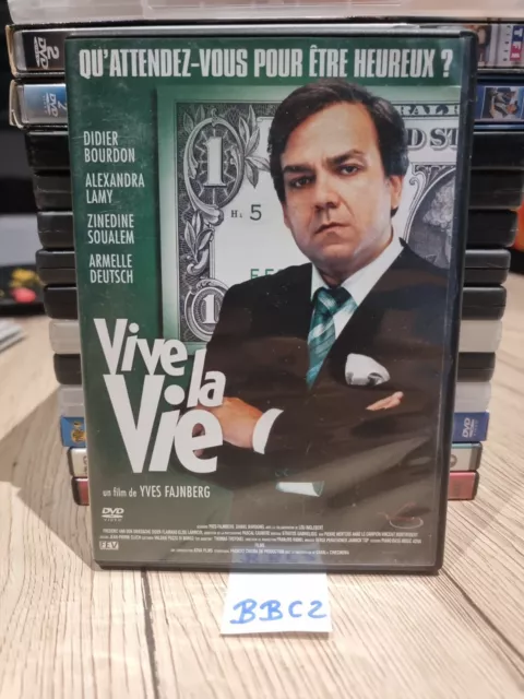 DVD - VIVE LA VIE - Didier Bourdon/Alexandra Lamy