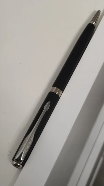 Stylo Porte-Mines Parker Sonnet Acier Brossé - Modèle Rare, Neuf, Recharge Incluse