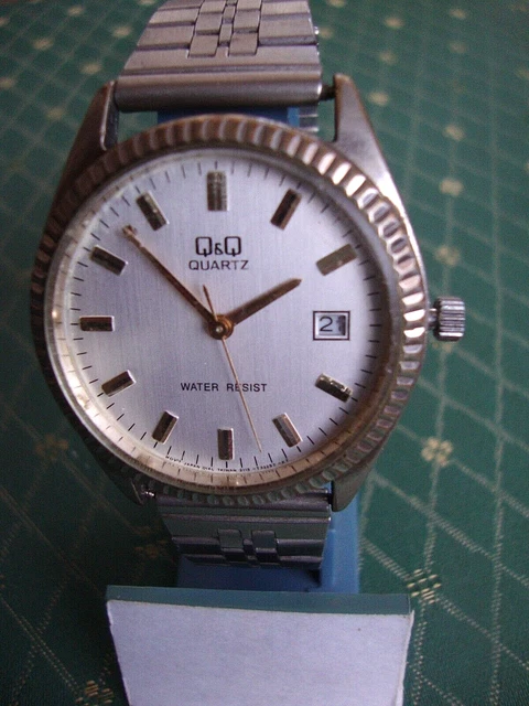 Montre Vintage TIMEX Automatique Homme - Années 1970 - Boîtier Doré Acier - Fonctionnelle