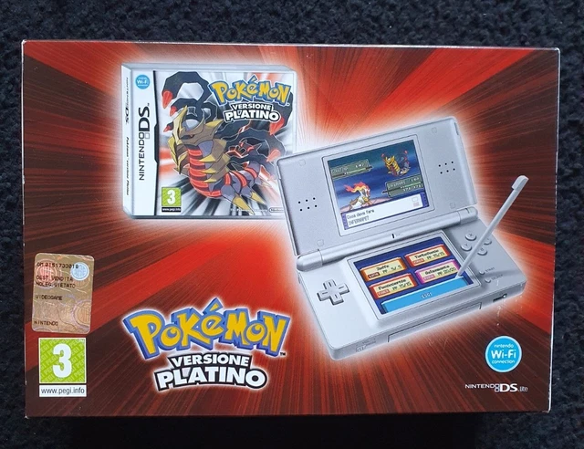Pokemon Platinum Nintendo DS Lite - NEW SEALED Bundle pack - UBER RARE console