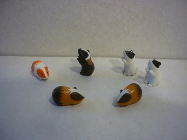 Lot Playmobil Country Forêt Animaux - Cerf, Biche, Faon, Arbres, Véhicules - Occasion