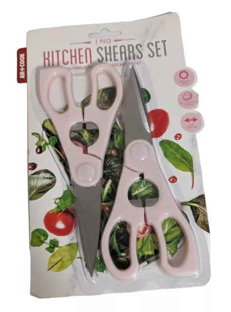 Ar+Cook 2 Piece Kitchen Shears Set