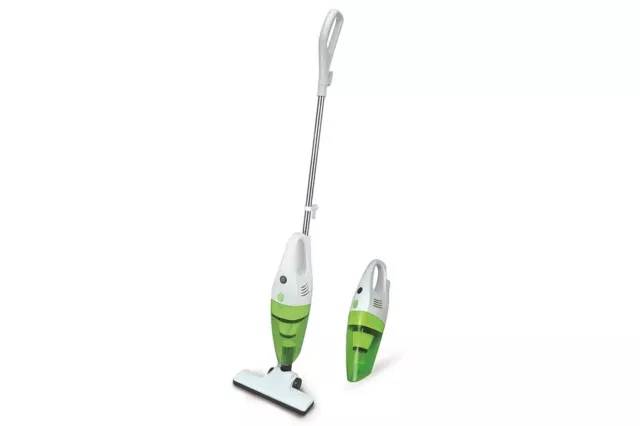 Scopa Elettrica Potente con Filo 800w Aspirabriciole Filtro HEPA Senza Sacco