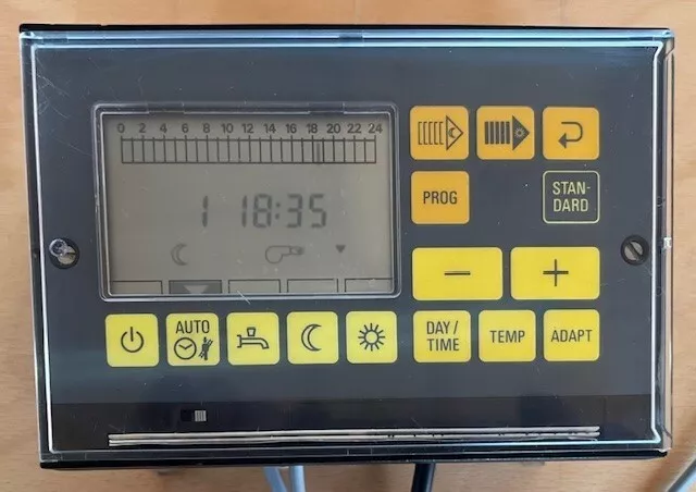 Landis & Gyr - RVP 76.132 , Heizungsregelung , Steuerung