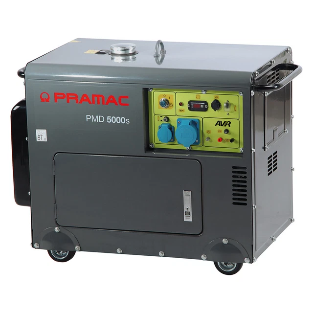 2271180 GENERATORE 'PMD 5000 S' 5000 watt (406 cc)