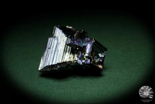 Wismut XX Großbritannien Stufe Mineral Sammlung Kristall Deko deco