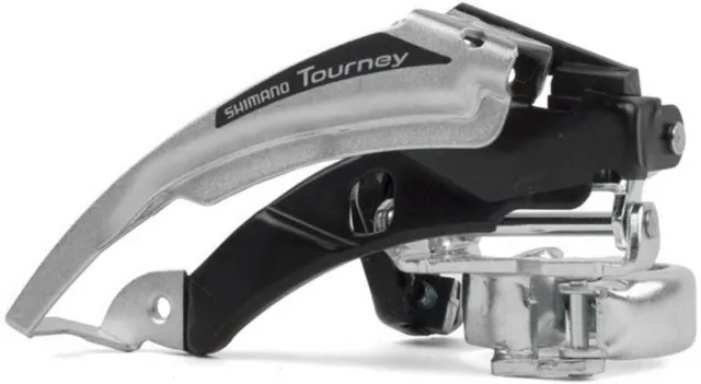 Shimano Tourney TX51 3 x 6 / 7  Speed Front Derailleur - 31.8mm or 34.9mm Clamp