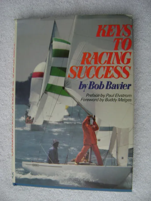 Keys To Racing Success Book Sailing Maritime Nautical Marine (#037)