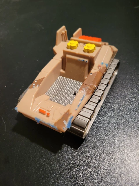 Lewis Galoob Toys Tank Char Zbot 1992 Tan And Brown
