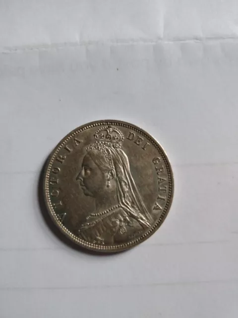 1887 victoria half crown