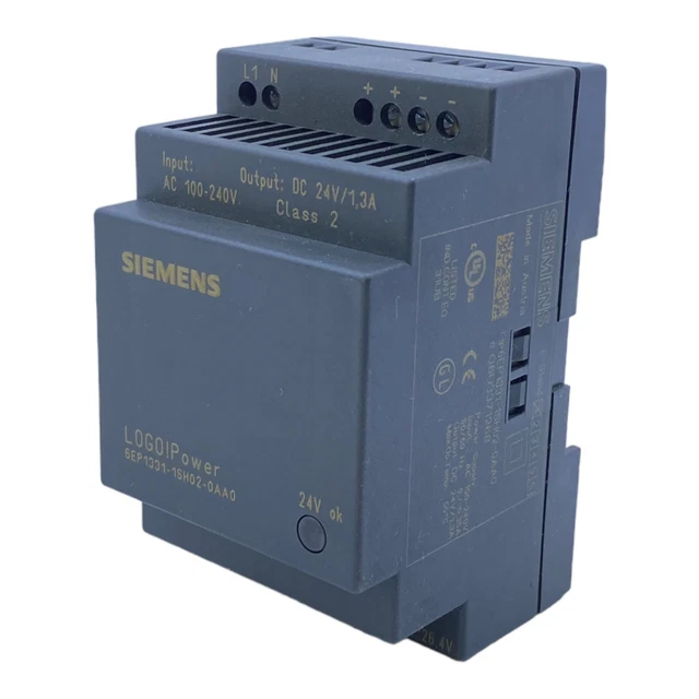 Siemens 6EP1331-1SH02-0AA0 Bloc Alimentation 24V Dc 1,3A 100-240V AC