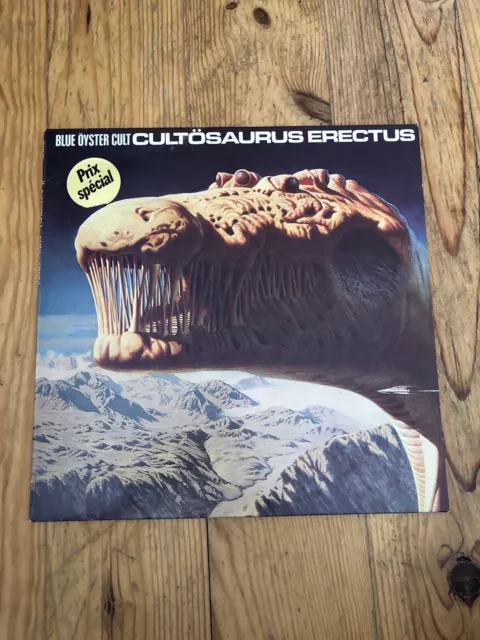 VINYLE 33 TOURS - BLUE ÖYSTER CULT Cultösaurus erectus