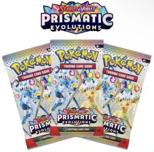 pokémon tcg scarlet & violet prismatic evolutions booster box Pokémon TCG - SV8a - Terastal Festival - Booster Box main image 0