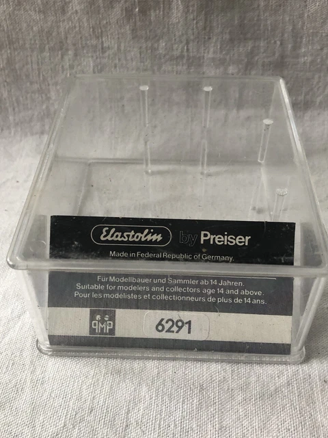 Figurine Elastolin - Chevalier Normand Avec Pierre - 7cm - Moyen Âge