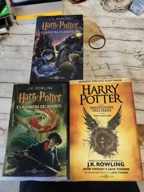 Harry Potter n 1 e 2+ La Maledizione Dell'erede, Salani Editor