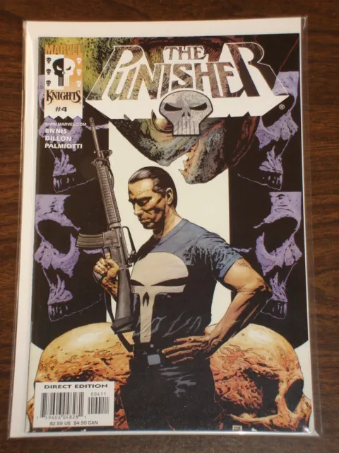 Punisher #4 Vol3 Marvel Knights Comics July 2000