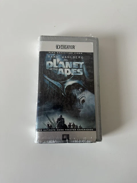 PLANET OF THE Apes D-VHS D-Theater High Definition Video 1080i Video ...