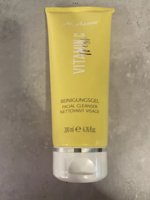 M. Asam VITAMIN C Fresh Reinigungsgel  200ml NEU!!!