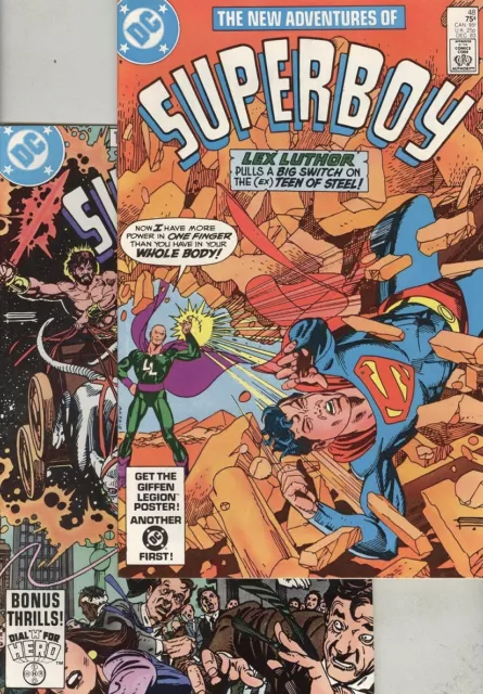 New Adventures of Superboy #48 and #49