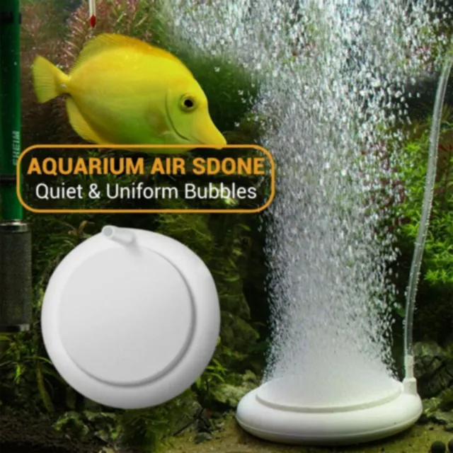 Silent Aquarium Air Pump Fish Tank Outlet Valve Accessories Kits Tropical Marine