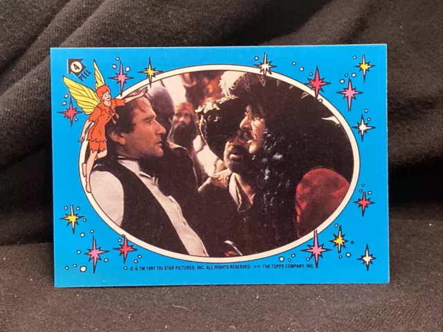 TOPPS 1991 HOOK Movie Card Collection - Robin Williams - 65 Cards + 9  Stickers EUR 5,81 - PicClick FR