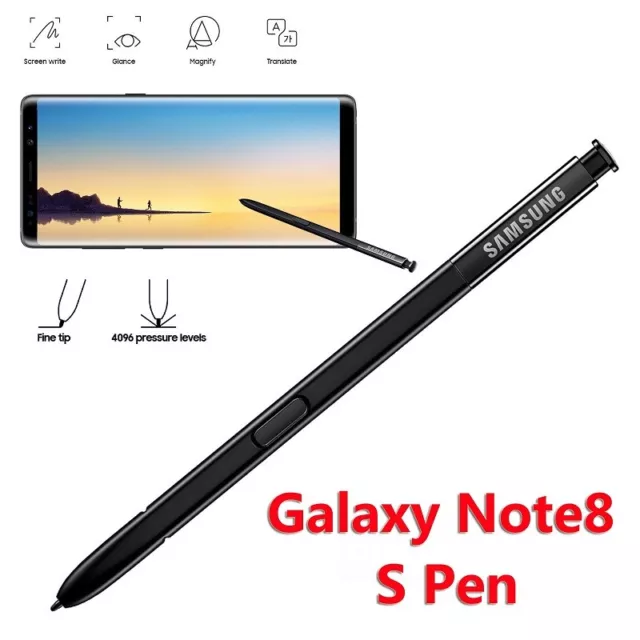 SAMSUNG Galaxy NOTE 8 Stylus S PEN Original Genuine Replacement Screen Touch New