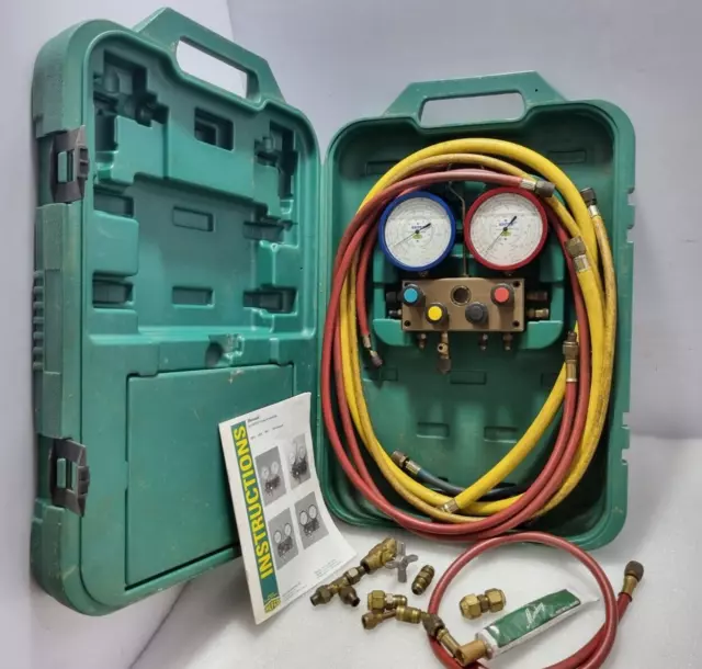 Refco SM4/BM4/M4/ M4-Deluxe 4-Way Manifolds