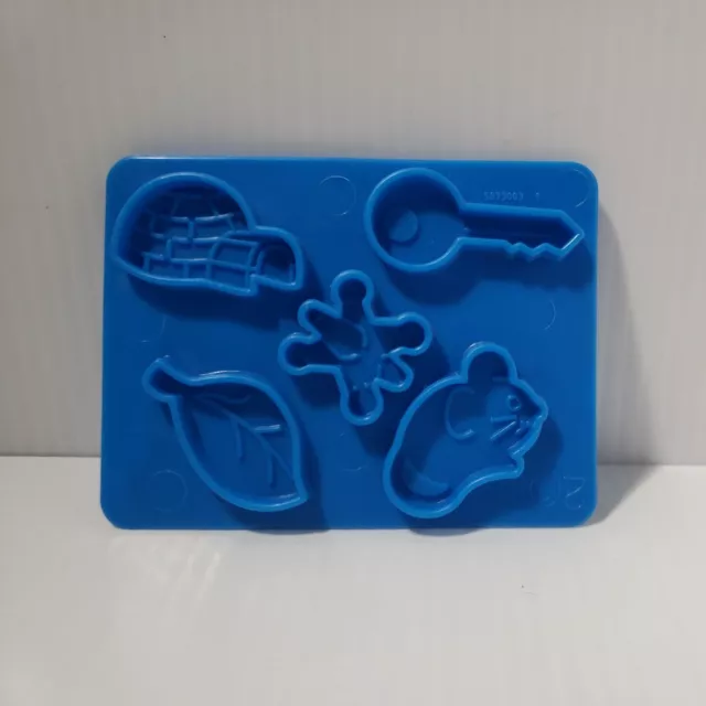 Sesame Street ABC Company Play-Doh Accessories Molds Lot 53 Pieces *Pls Read