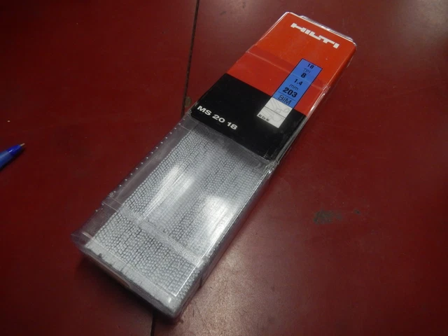 Hilti Saw Blade Metal 45 Pack 8” MS 20 18 BRAND NEW