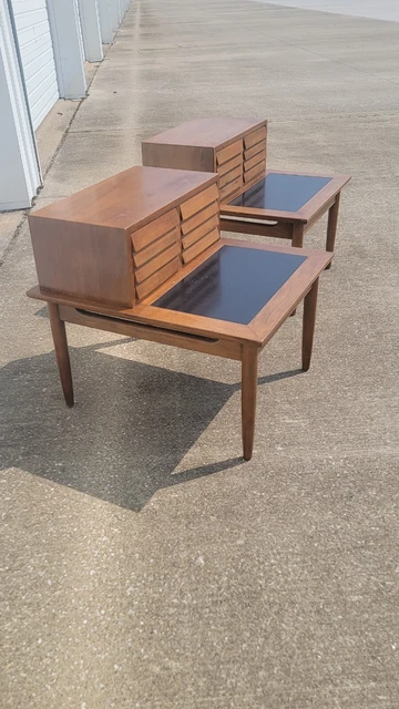 MCM Side Tables / Nightstands American of Martinsville Merton Gershun "Dania"
