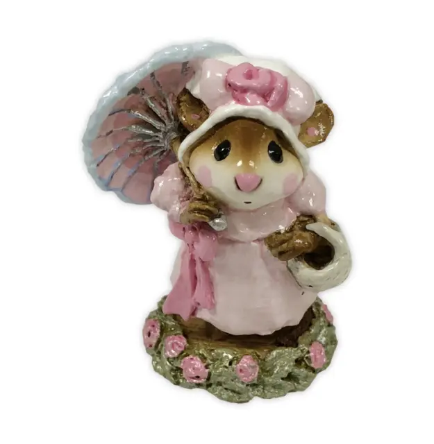 Wee Forest Folk M-170 Polly's Parasol - Pink (RETIRED)