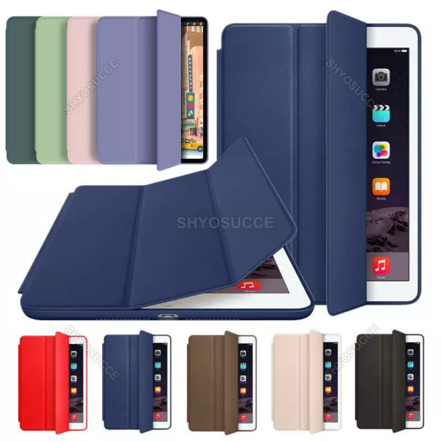 Funda inteligente de cuero magnético 10,2"" 2021/2020 10,2"" para iPad Pro 3ra generación 11"" 12,9"" 2021/2020