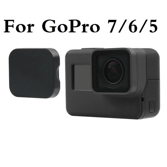 Housse d'objectif à colle souple TPU pour accessoires d'appareil photo GoPro10