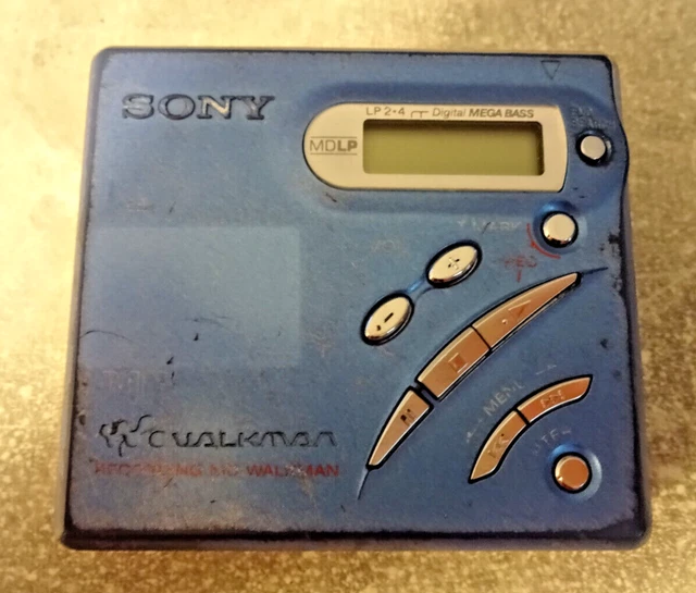 Sony Z-R900S Enregistreur iniDisc portatif Argenté