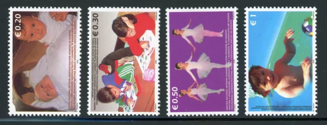 KOSOVO (UN Admin) MNH: Scott #50-53 Children Issue 2006 CV$7+