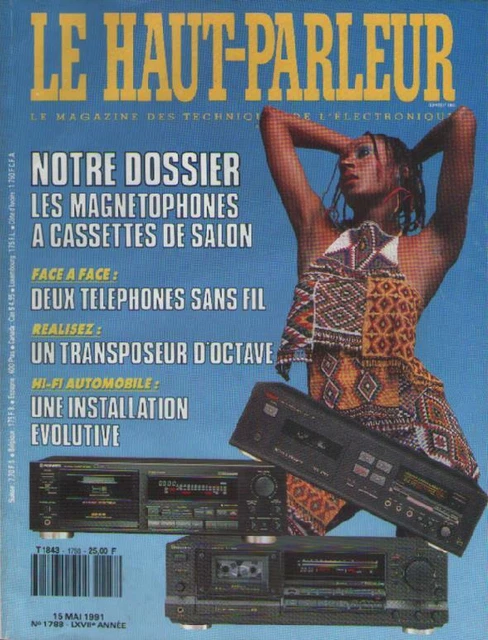 Magazine Rétro : Le Haut Parleur N°1530 - Spécial Ordinateurs Et Technologies