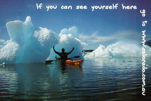 V06551c Australia Avant Card #6551c Colorado See Yourself postcard