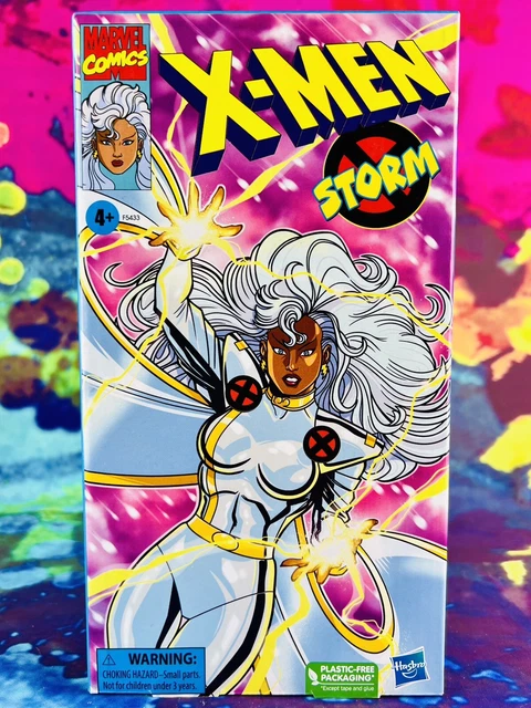 X-MEN MARVEL LEGENDS STORM VHS 90’s Animated Series Action Figure *Mint ...