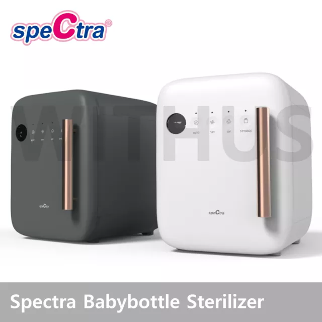 Spectra Baby bottle Sterilizer UV Multipurpose Sterilizer&Dryer 220V BabyBottle