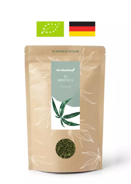 BIO Hanftee, 100% Premium Hanfblätter, Herkunft: Deutschland