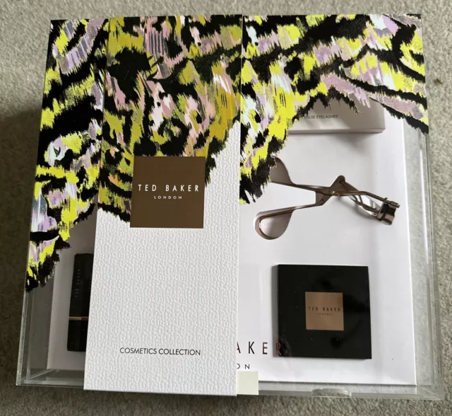 Ted Baker Cosmetics Collection Acrylic Box - Rrp £65