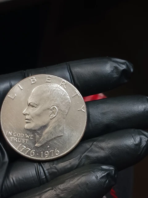 1976 D “Ike” Eisenhower $1 Dollar Type 2
