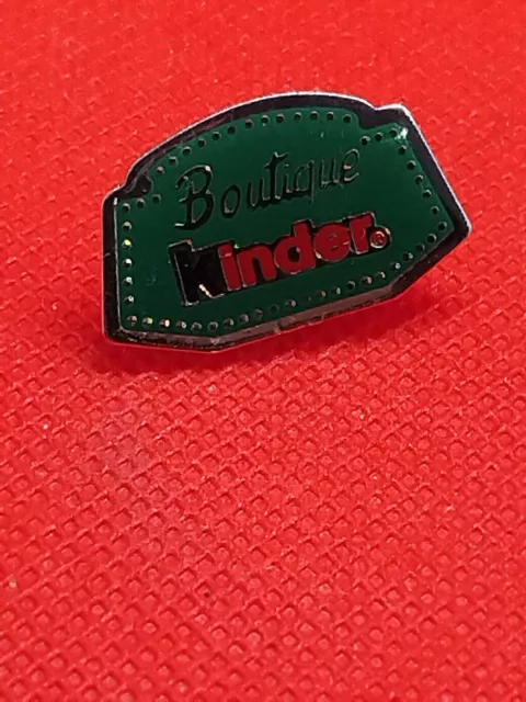 Pins Pin's Pin Lapel Badge Vintage Collection Logo Boutique Kinder 3